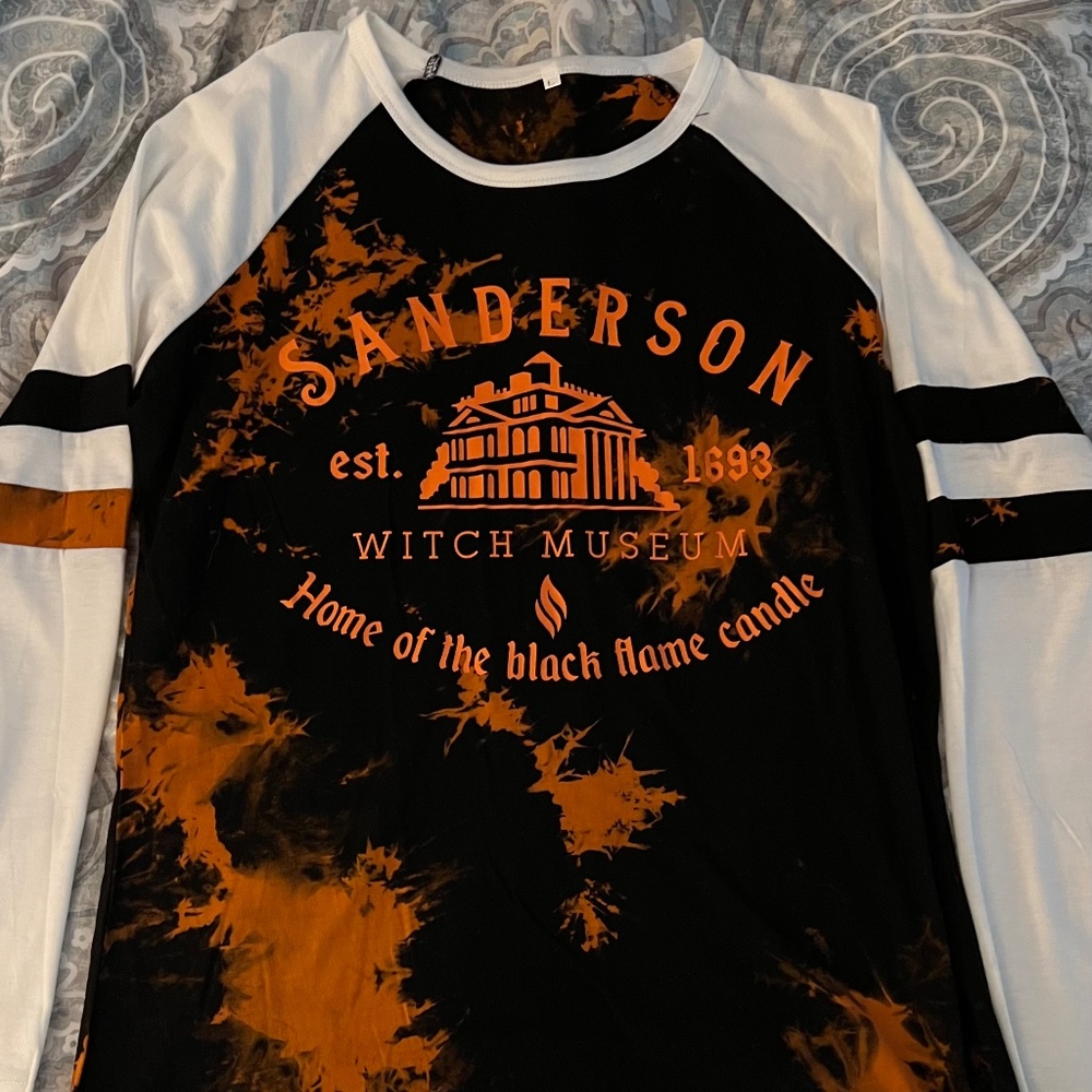 Hocus pocus long sleeve t shirt